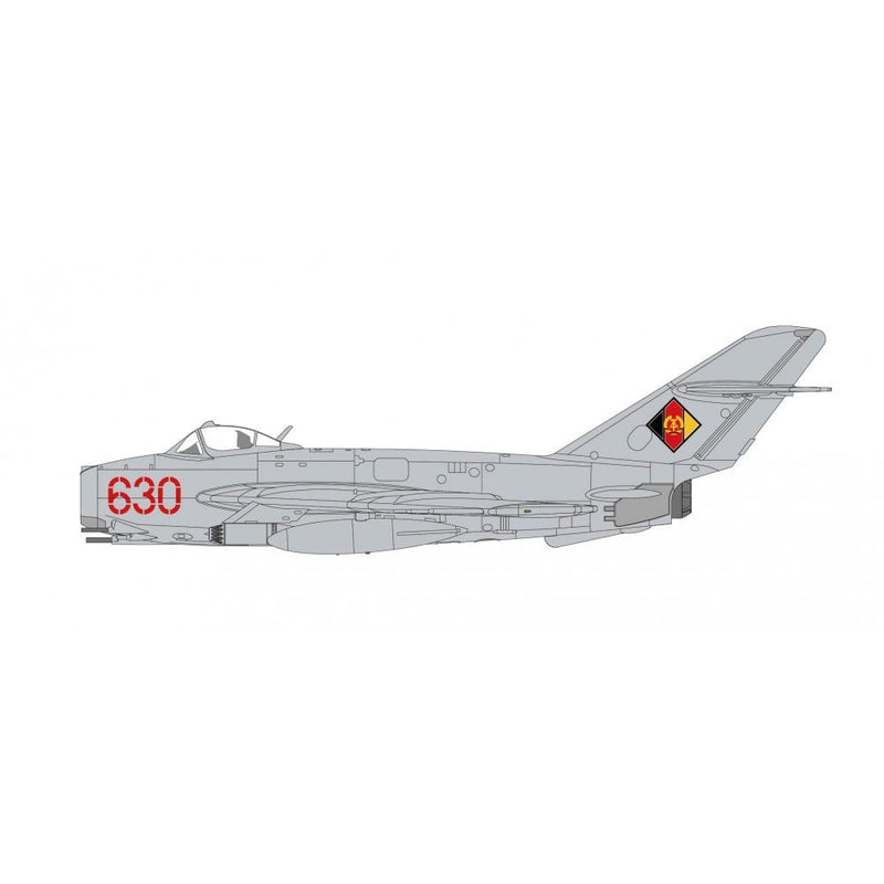 HA5916 | Hobby Master Military 1:72 | MIG-17F Fresco C 630, JBG-37, DDR, Dreitz 1969 (w/ UB-16-57) | is due November 2025