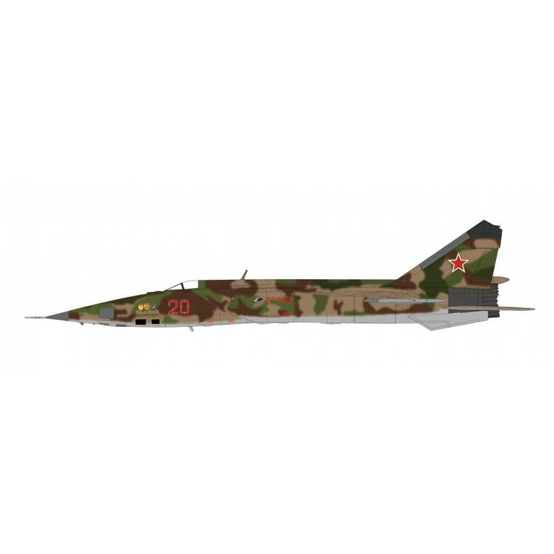 HA5654 | Hobby Master Military 1:72 | MIG-25RBF Red 20, 47th GRAP, Shatalovo AB, 2001 | is due November 2025