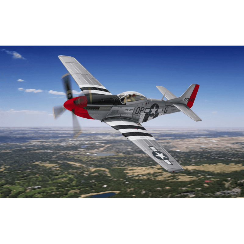 AA27710 | Corgi 1:72 | North American P-51D Mustang - 44-73843 'Old Red Nose™' (Commemorative Air Force)