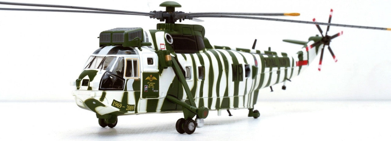 PAN14008LA | Panzerkampf 1:72 | Westland Sea King HC.4 Royal Navy Commando Helicopter Force, 848 Sqn., Yeovilton, 2009