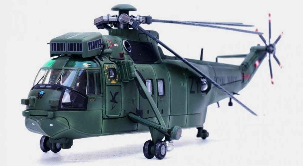 PAN14008LG | Panzerkampf 1:72 | Sea King HC.4 Helicopter Royal Navy ZA310, 707 Sqn.