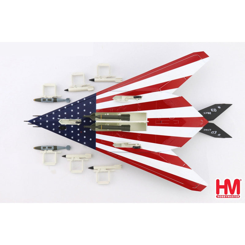 HA5814 | Hobby Master Military 1:72 | YF-117 Nighthawk 79-10782, 410th FTS, Edwards, 2005 | Due August 2026