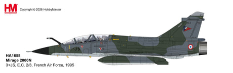 HA1658 Hobby Master 1:72 Mirage 2000N diecast model