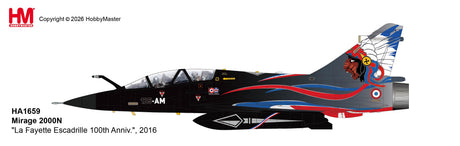 HA1659 Hobby Master 1:72 Mirage 2000N La Fayette diecast model