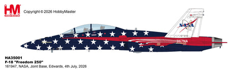 HA35001 Hobby Master 1:72 F-18 Freedom 250 diecast model