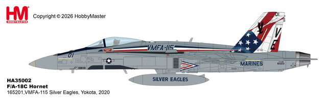 HA35002 Hobby Master 1:72 F/A-18C Hornet diecast model