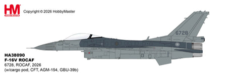 HA38090 Hobby Master 1:72 F-16V diecast model
