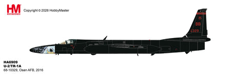 HA6909 Hobby Master 1:72 U-2 diecast model