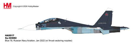 HA9517 Hobby Master 1:72 Su-30SM2 diecast model