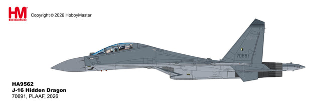 HA9562 Hobby Master 1:72 J-16 diecast model