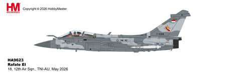 HA9623 Hobby Master 1:72 Rafale EI diecast model