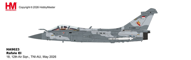 HA9623 Hobby Master 1:72 Rafale EI diecast model