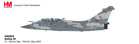 HA9624 Hobby Master 1:72 Rafale DI diecast model