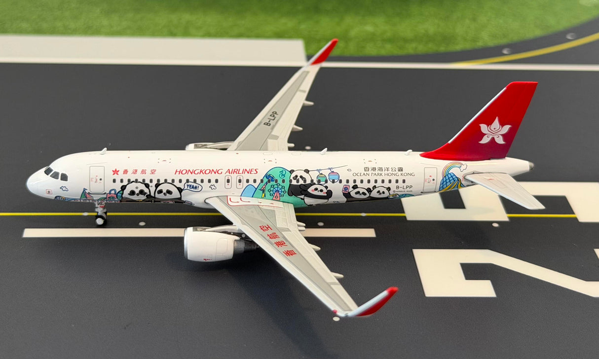 PH04689 | Phoenix 1:400 | Airbus A320 Hong Kong Airlines Ocean Park HK B-LPP | is due April 2026
