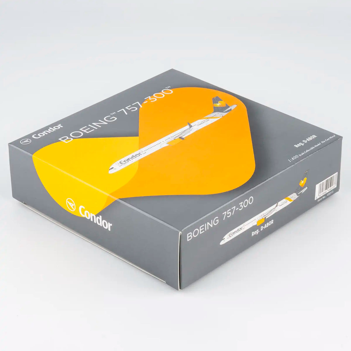NG45013 | NG Models 1:400 | Boeing 757-300/w Condor D-ABOR  (Condor / Thomas Cook Airlines hybrid livery with heart tail)