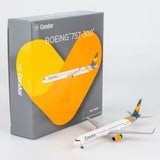 NG45013 | NG Models 1:400 | Boeing 757-300/w Condor D-ABOR  (Condor / Thomas Cook Airlines hybrid livery with heart tail)