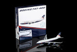 B616102 | HX Models 1:400 | Boeing 747‑400 British Airways G-BNLY Landor | is due September 2026