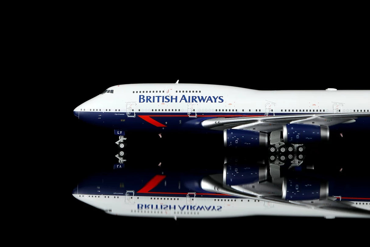 B616102 | HX Models 1:400 | Boeing 747‑400 British Airways G-BNLY Landor | is due September 2026