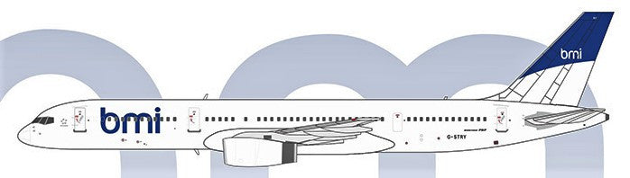 NG10005 | NG Models 1:400 | Boeing 757-200 BMI G-STRY