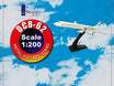 IFSTDDC8 | InFlight200 1:200 | Airport Accessories - Display Stand for DC-8-62 (die-cast)