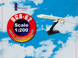 IFSTDDC8 | InFlight200 1:200 | Airport Accessories - Display Stand for DC-8-62 (die-cast)