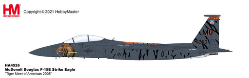 HA4526 | Hobby Master Military 1:72 | McDonell Douglas F-15E Strike Eagle Tiger Meet of Americas 2005