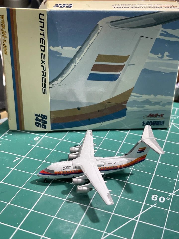 JX310A | Jet-x 1:400 | BAe 146-100 United Express / Air Wisconsin N463AP **PRE OWNED**