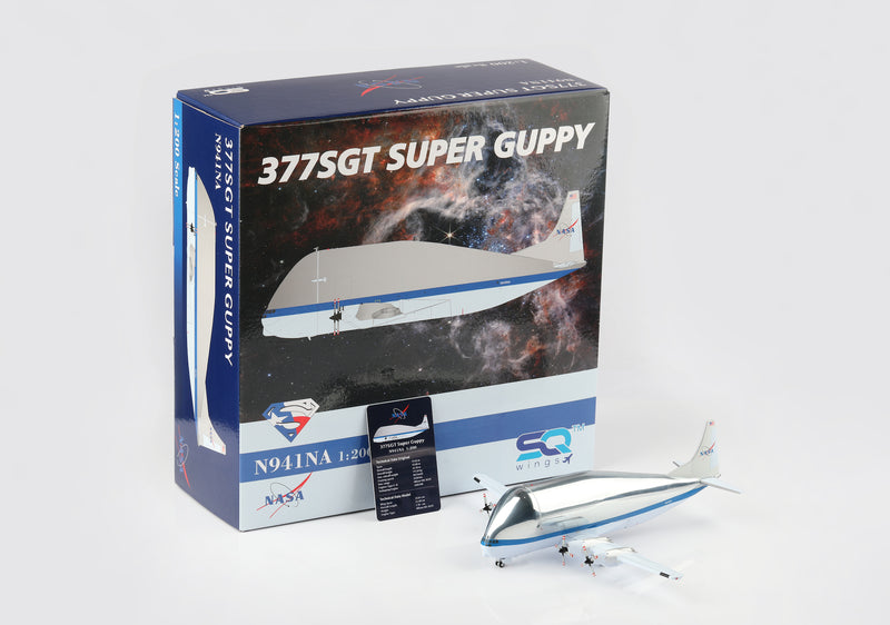 L2057 | SQ Wings 1:200 | NASA 377SGT N941NA | is due: June 2025