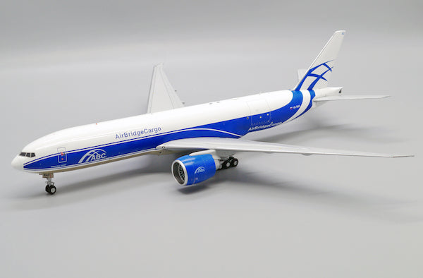 XX20054 | JC Wings 1:200 | Boeing 777-200LRF ABC Air Bridge Cargo VQ-BAQ (with stand)