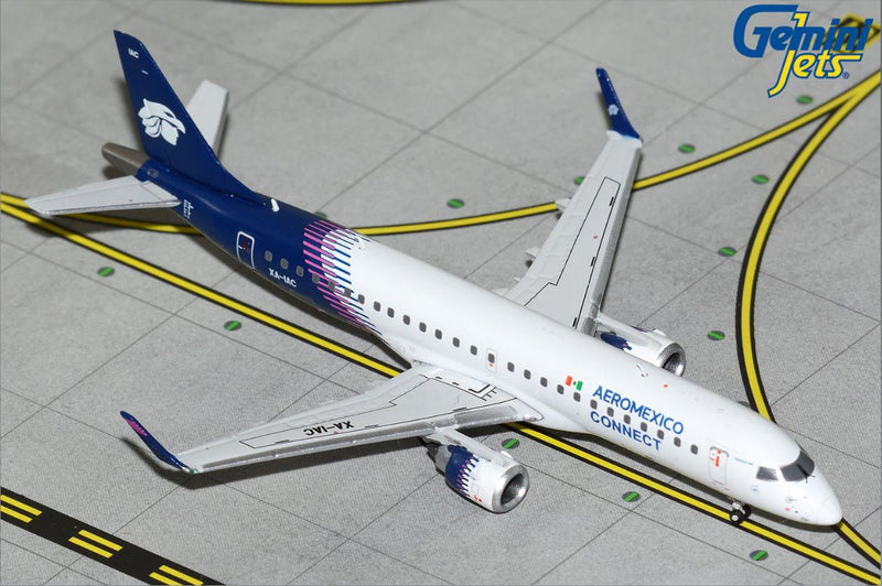 GJAMX2320 | Gemini Jets 1:400 | Embraer 190LR, Aero Mexico XA-IAC