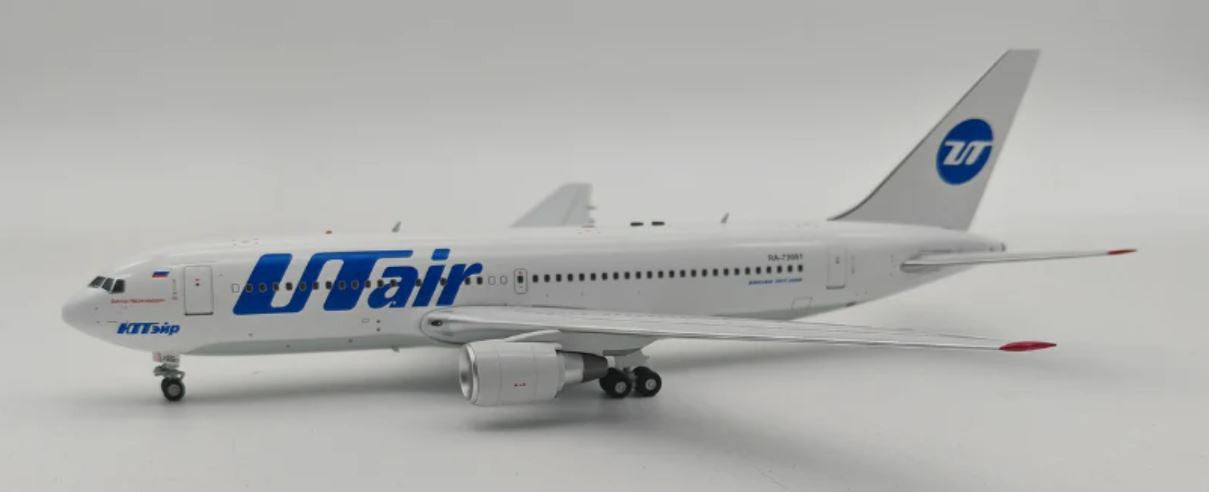 A2014 | AviaBoss 1:200 | Boeing 767-224/ER UTair Aviation RA-73081 with stand | was due March 2024