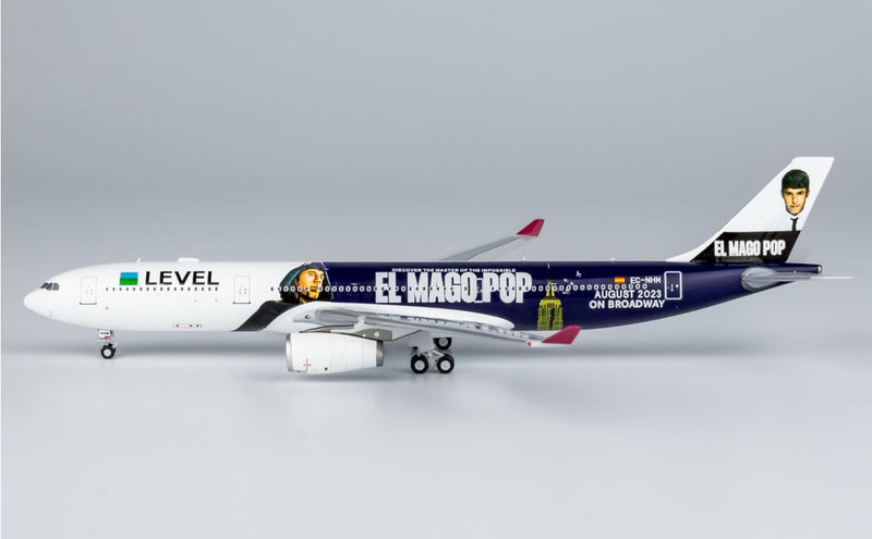 NG62063 | NG Models 1:400 | Airbus A330-200 Level EC-NHM, 'El Mago Pop'