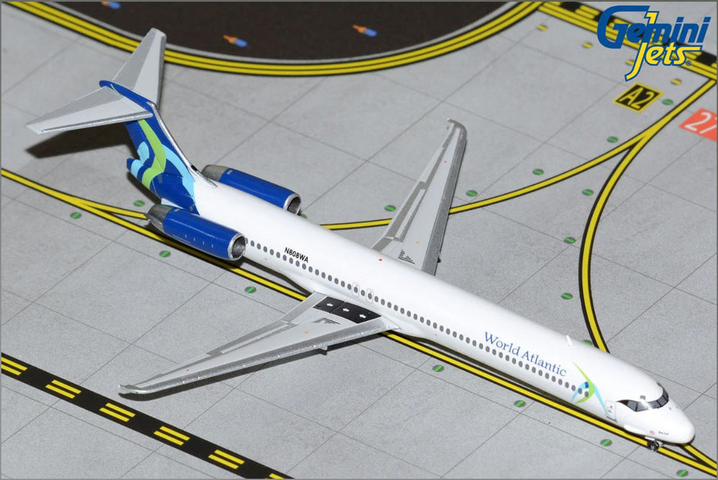 GJWST2007 | Gemini Jets 1:400 1:400 | MD-80 World Atlantic Airlines N808WA