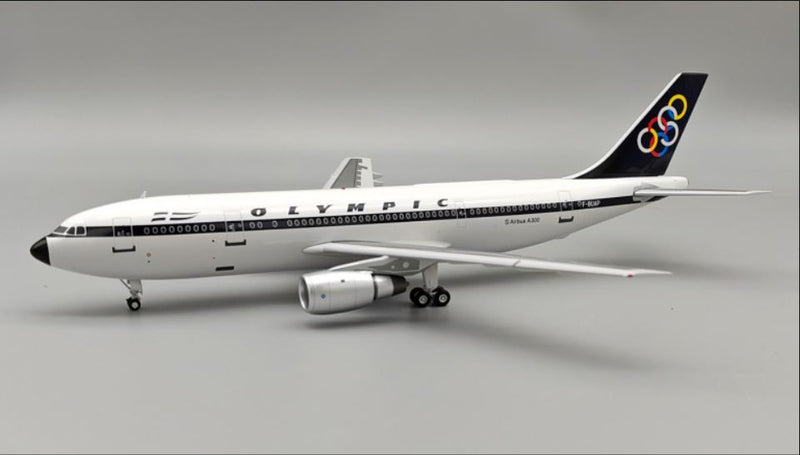 IF30B2OL0124 | InFlight200 1:200 | Airbus A300B2-1C Olympic F-BUAP With Stand