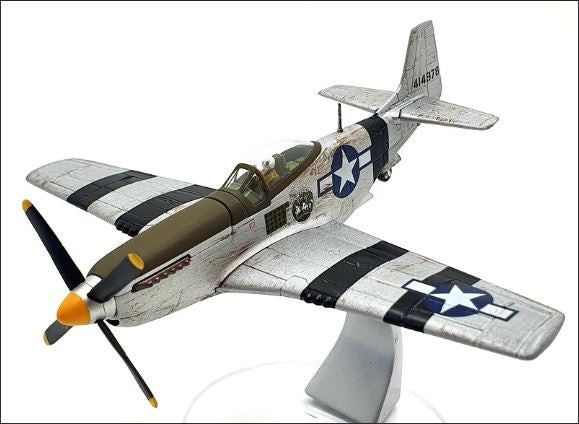 US32221 | Corgi 1:72 |  North American P-51D Mustang, United States Army Air Force 44-14978, Major Walker Bud Mahurin, CO 3rd Air Commando Squadron/3rd Air Commando Group, 5th AF, Mangaldan, Luzon 1945