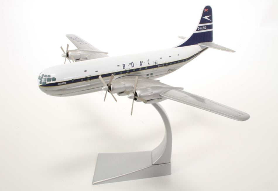 AA48105 | Corgi 1:144 | Boeing B377 Stratocruiser BOAC G-ALSD Named Caseopia