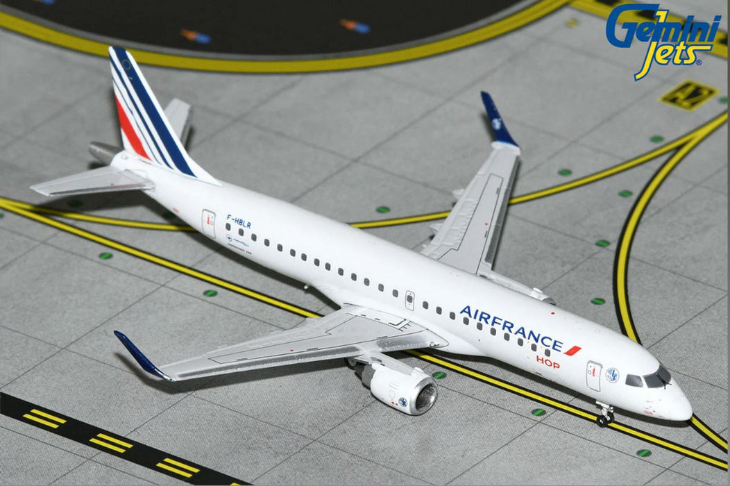 GJHOP1615 | Gemini Jets 1:400 1:400 | Embraer E-190AR Air France Hop D F-HBLR