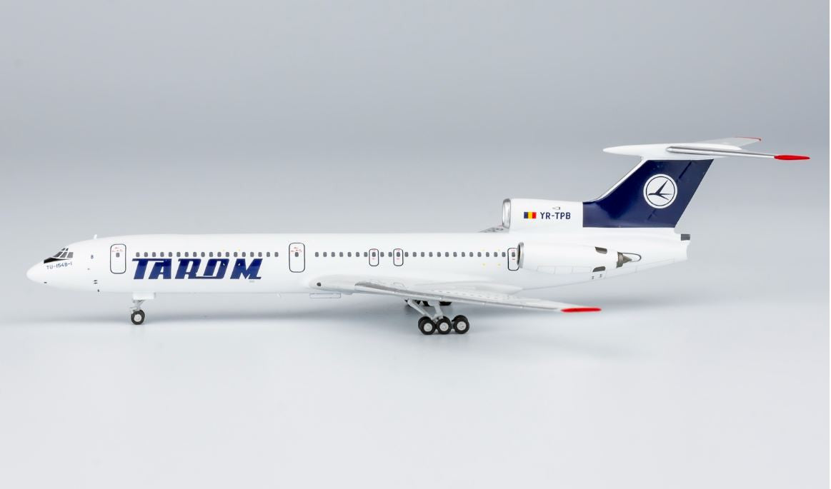 NG54013 | NG Models 1:400 | Tu-154B Tarom YR-TPB (with anti-glare coating)