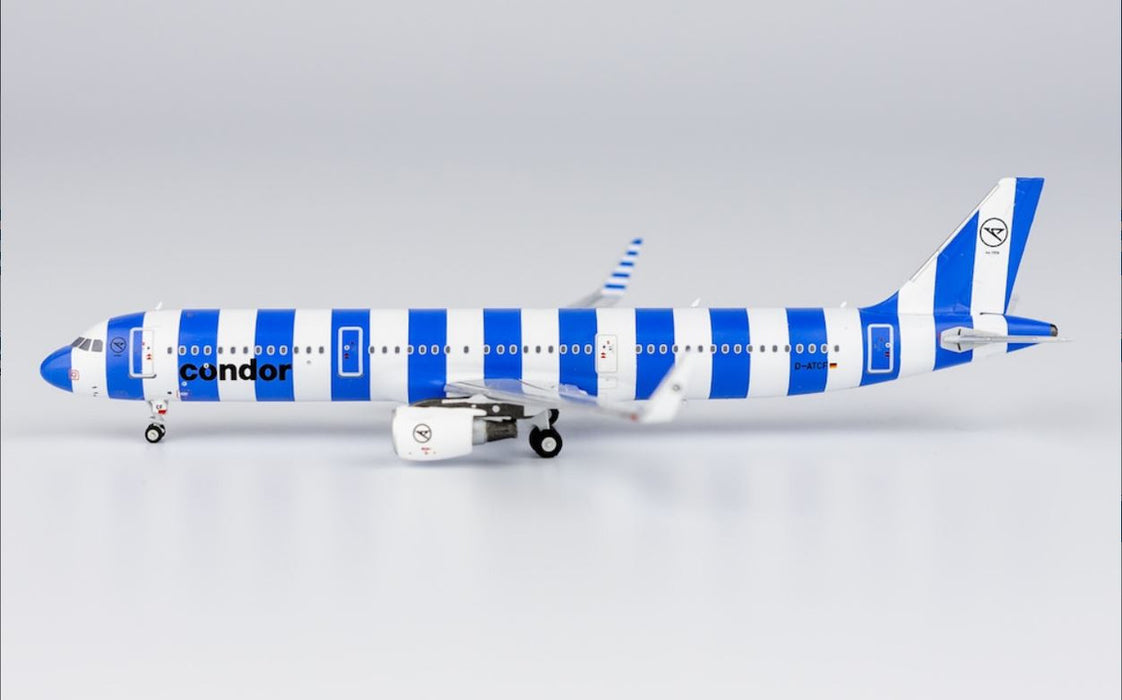 NG13041 | NG Models 1:400 | Airbus A321 Condor D-ATCF, 'Sea Blue'