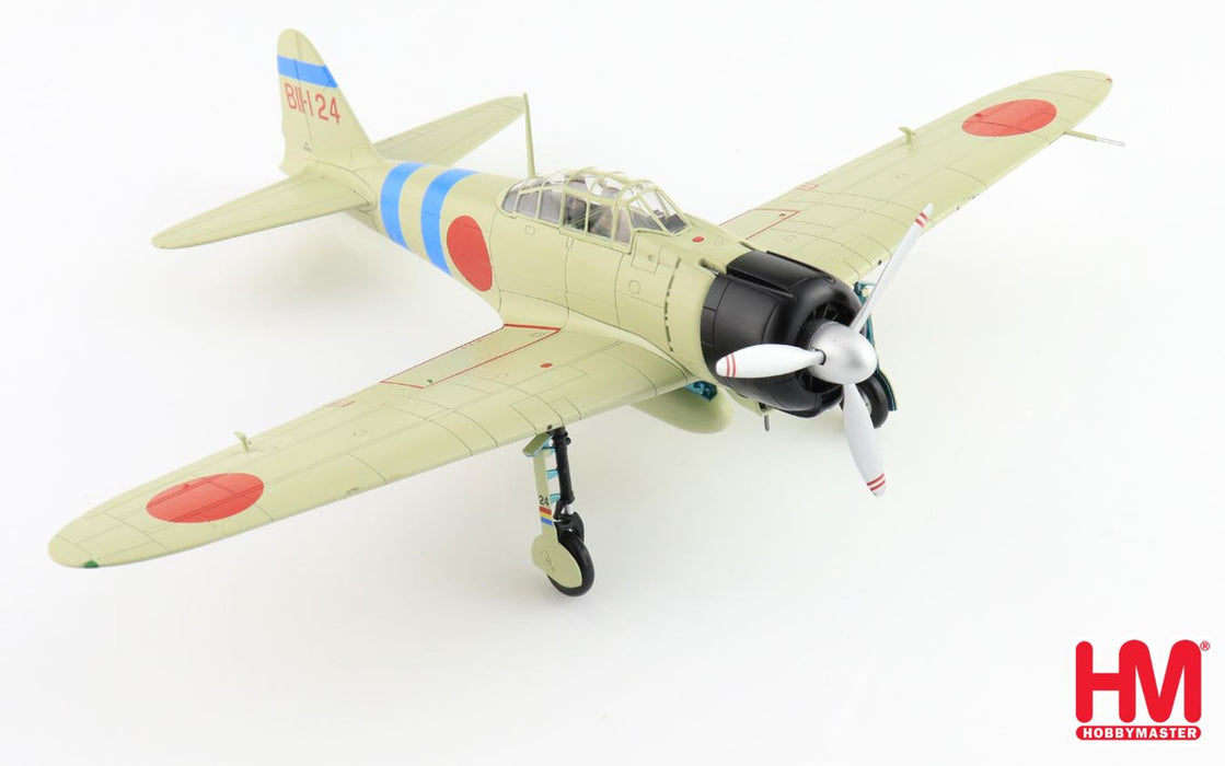 HA8811 | Hobby Master Military 1:48 | Japan A6M2 ZeroType 21 BII-124, PO 1st Class Tsugio Matsuyama, Carrier Hiryu, Dec 1941 Pearl Harbour