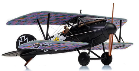 AA37811 | Corgi 1:48 | ALBATROS D.V 2263/17 OTTO KISSEMBERTH, JASTA 23B LATE 1917 REPLICA AIRCRAFT IN THIS SCHEME AT STOW MARIES WWI AERODROME ESSEX