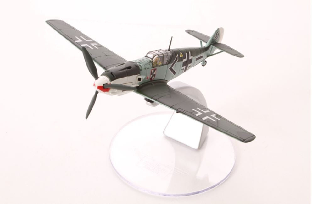 AA49205 | Corgi 1:72 | Messerschmitt Bf109E 'includes authentic reproduction captured notes'.