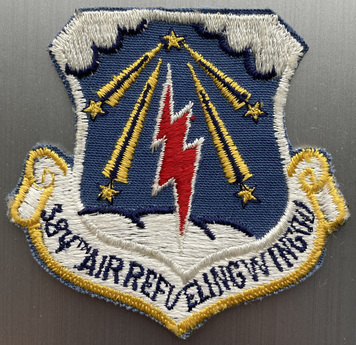 PATCH10 | ARD Souvenirs Patches | 80mm Embroidered Patch - 384th Aerial Refueling Wing