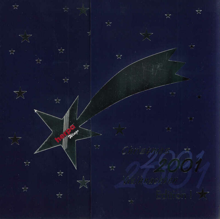 512800 | Herpa 1:500 | Herpa 2001 Christmas advent calender consisting of four models **PRE OWNED**