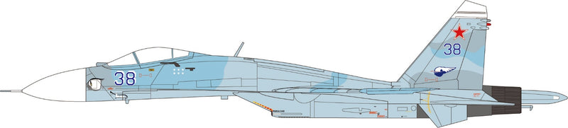 JCW72SU27015 | JC Wings Military 1/72 |  SU-27 FLANKER RUSSIAN AIR FORCE, 941ST IAP, 2012