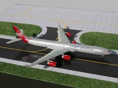 GJVIR821 | Gemini Jets 1:400 1:400 | Airbus A340-600 Virgin Atlantic 'Scarlet Lady' G-VRED