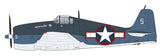 HA1118 | Hobby Master Military 1:72 | Grumman F6F-3 Hellcat White 5, Lt. Oscar Chenoweth, VF-38, Segi Point airstrip, New Georgia Island, Sept 1943