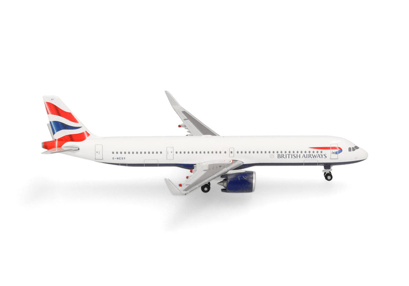 539043 | Herpa Wings 1:500 | Airbus A321neo British Airways G-NEOY