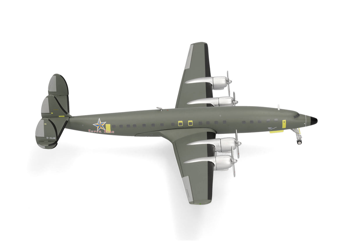 573863 | Herpa Wings 1:200 | Lockheed L-1649A Lufthansa 'Super Star Roll Out Hamburg (Jan.17, 2025)'