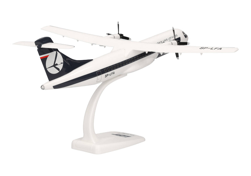 614795 | Herpa Snap-Fit 1:100 | ATR-72-200 LOT Polish Airlines SP-LFA